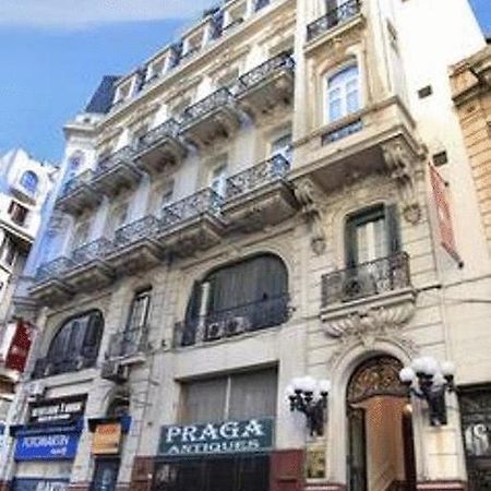 Plaza Fuerte Hotel Montevideo Exteriör bild