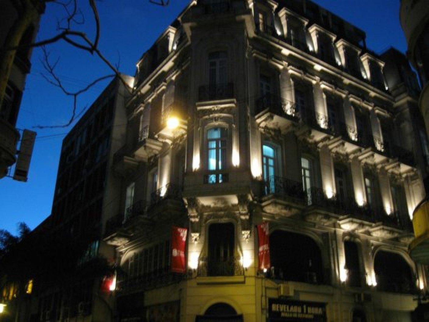 Plaza Fuerte Hotel Montevideo Exteriör bild