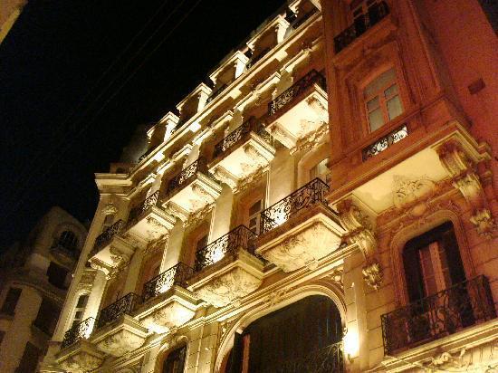 Plaza Fuerte Hotel Montevideo Exteriör bild