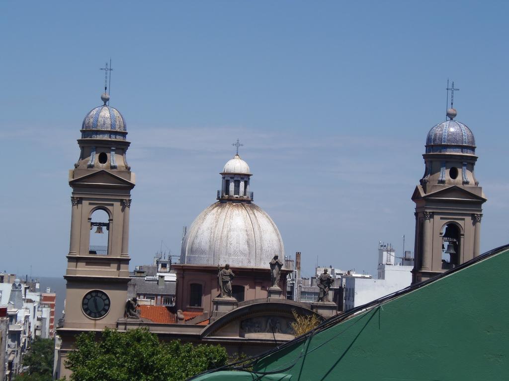 Plaza Fuerte Hotel Montevideo Exteriör bild