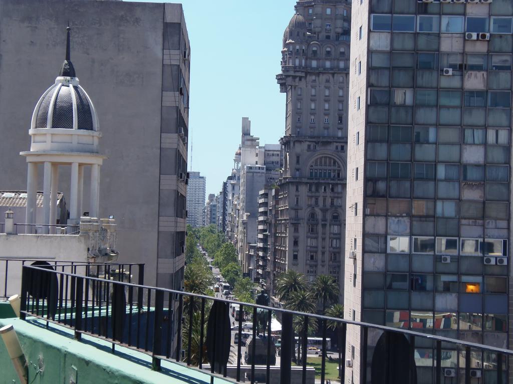 Plaza Fuerte Hotel Montevideo Exteriör bild