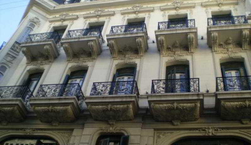 Plaza Fuerte Hotel Montevideo Exteriör bild