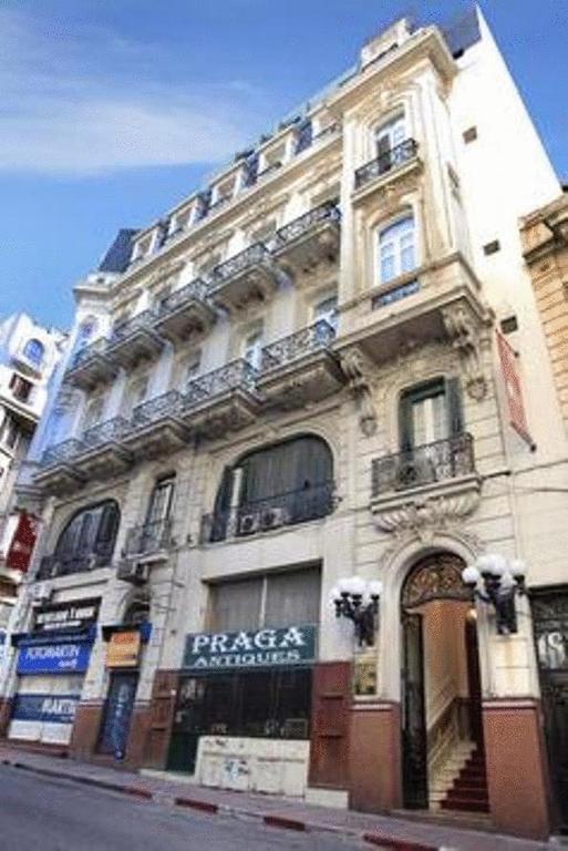 Plaza Fuerte Hotel Montevideo Exteriör bild